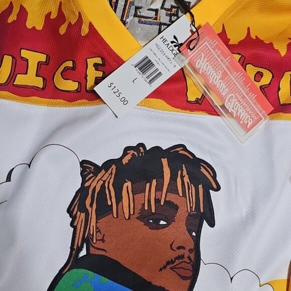 Juice Wrld Hockey Jersey Size Large New - Picture 2 of 9